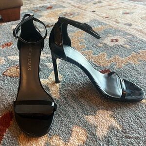 Stuart weitzman  Black Heels